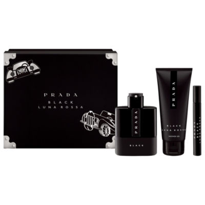 prada black perfume shop
