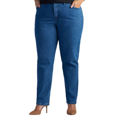 jcpenney lee side elastic jeans