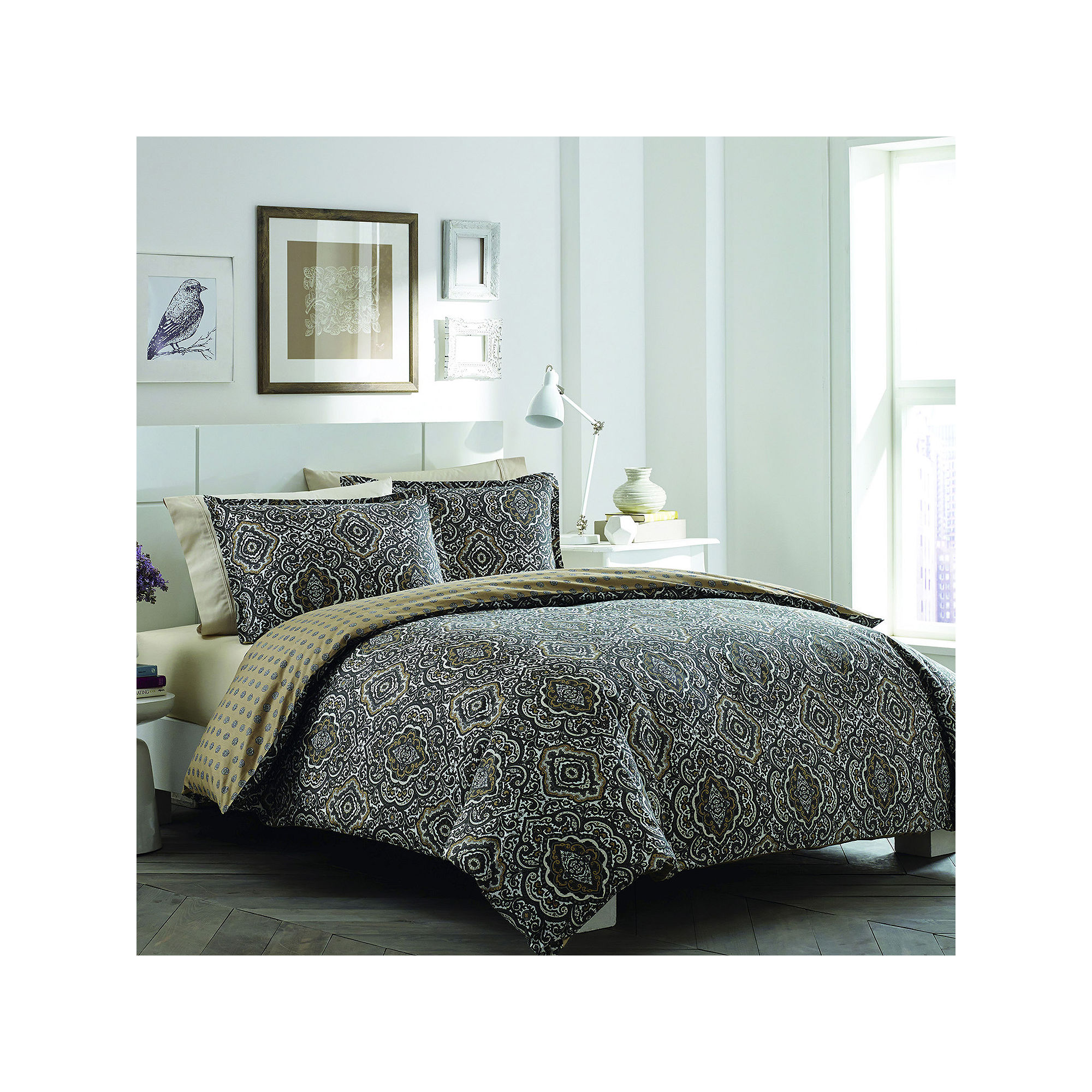 City Scene Milan Comforter Set