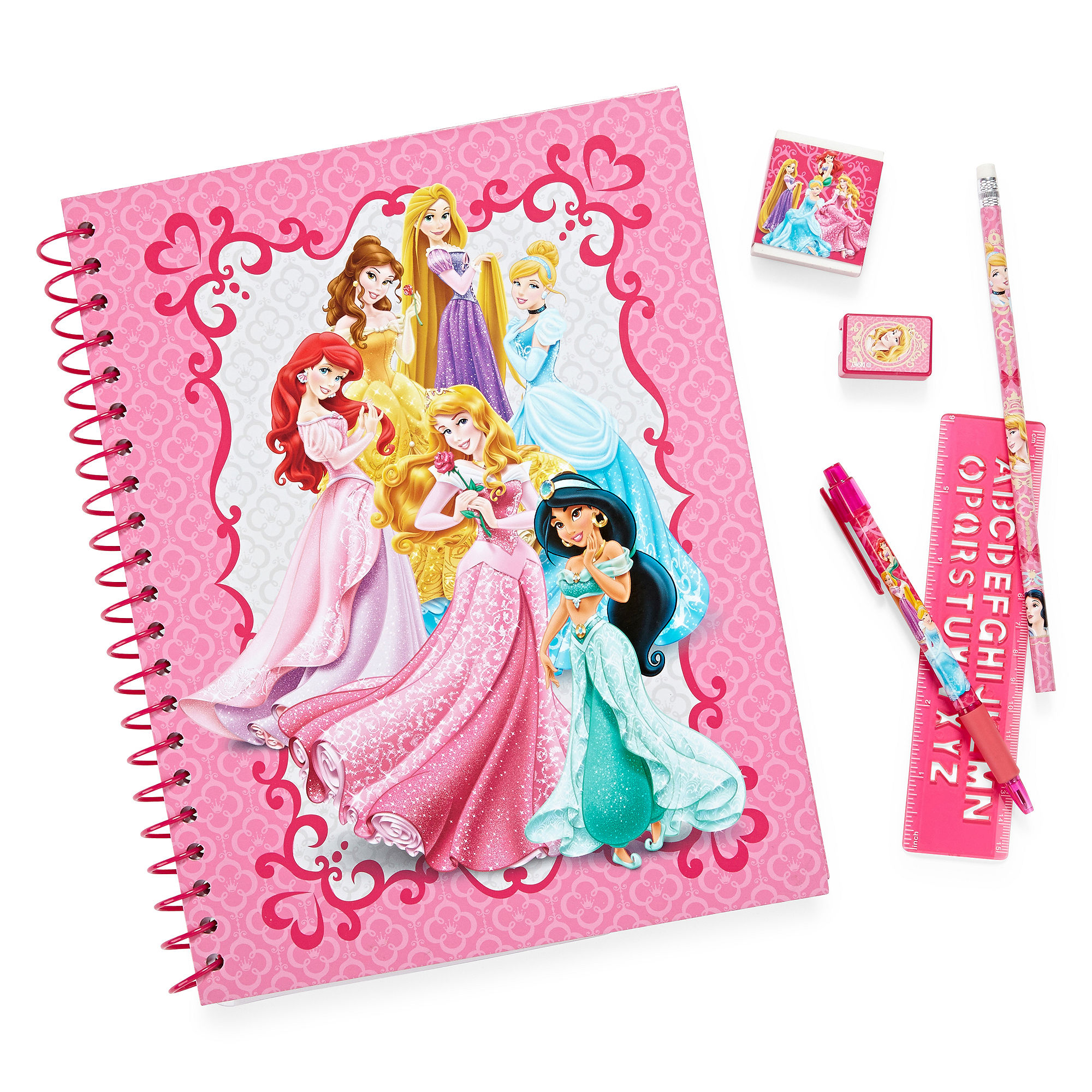 UPC 887734086650 Disney Collection Princess Notebook