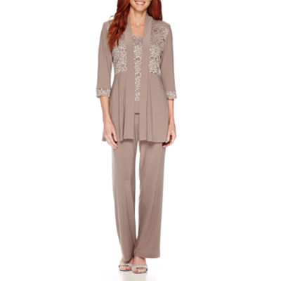 r&m richards women's lace pant set