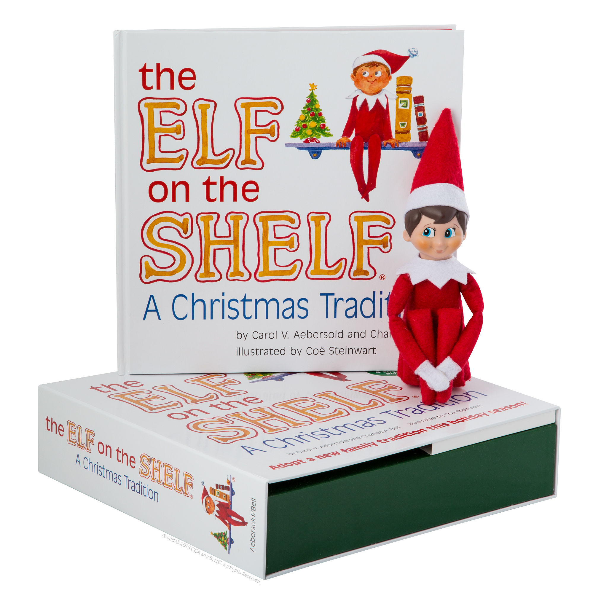 UPC 814854010197 The Elf on the Shelf A Christmas Tradition Boy