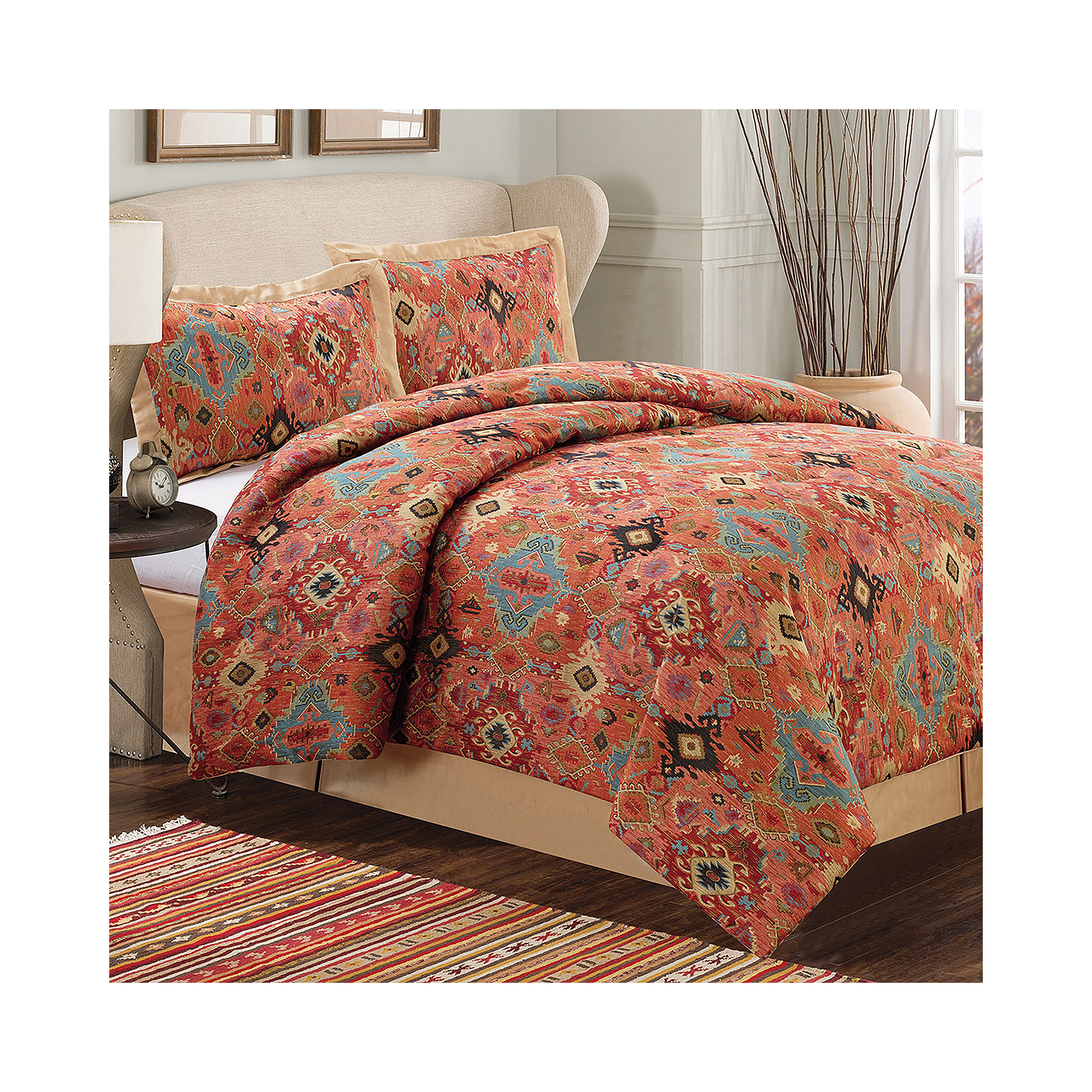 Aztec 4-pc. Comforter Set