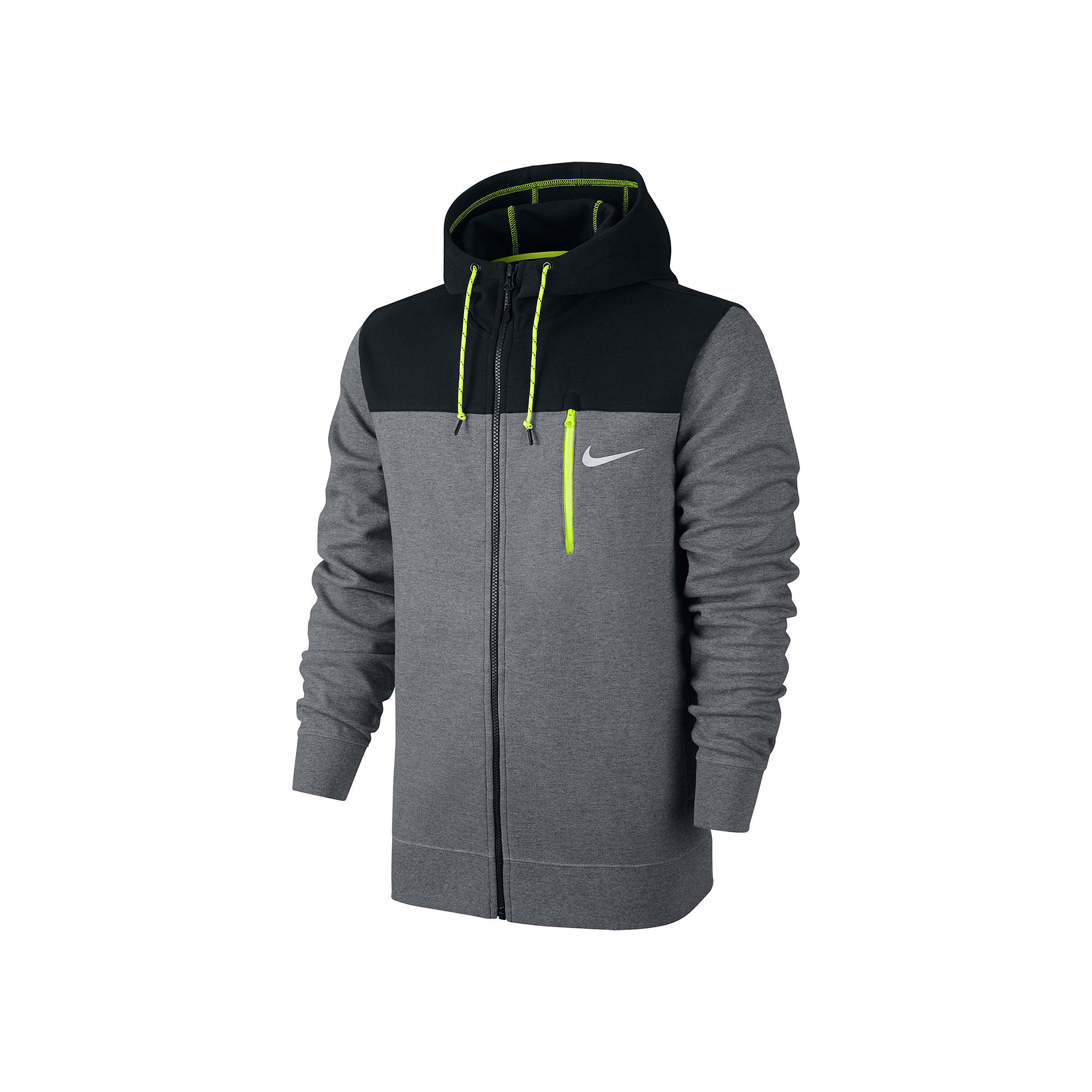 nike men's flex vent max full zip hoodie