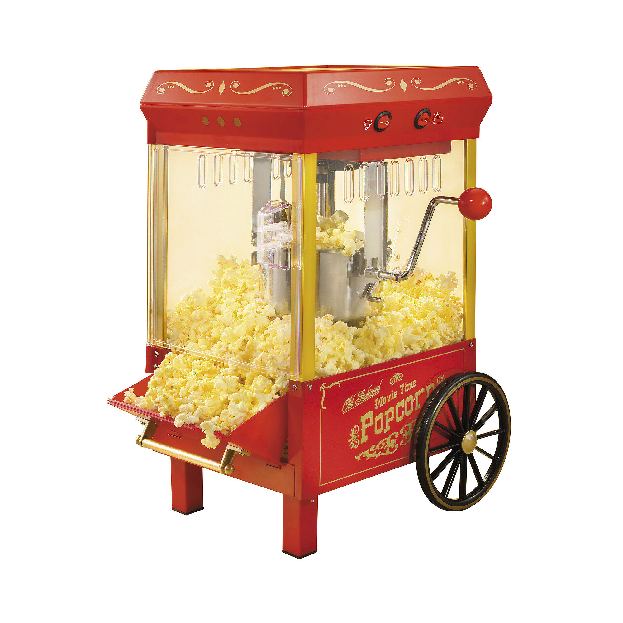 Nostalgia Electrics Vintage Collection Kettle Popcorn Maker