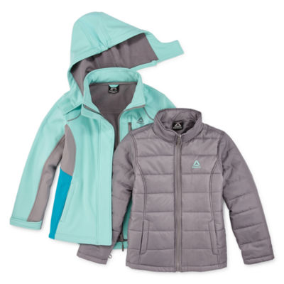 reebok girls jacket
