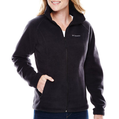 women's columbia three lakes fleece pullover jacket