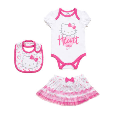 hello kitty newborn clothes