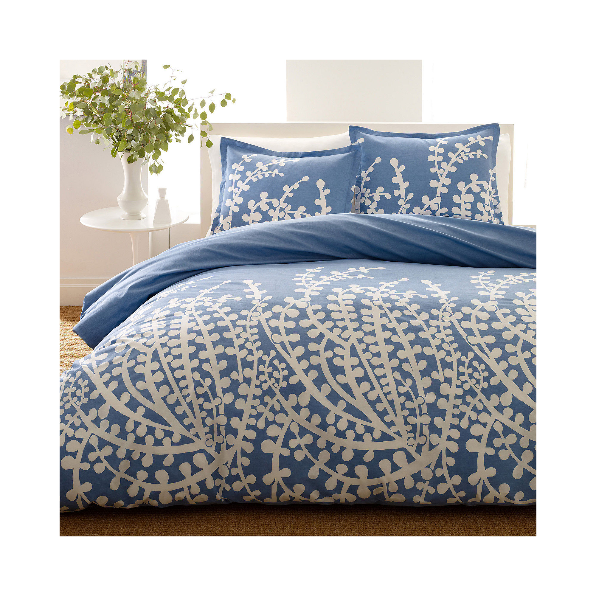 City Scene Branches Comforter Set