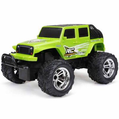 new bright jeep wrangler