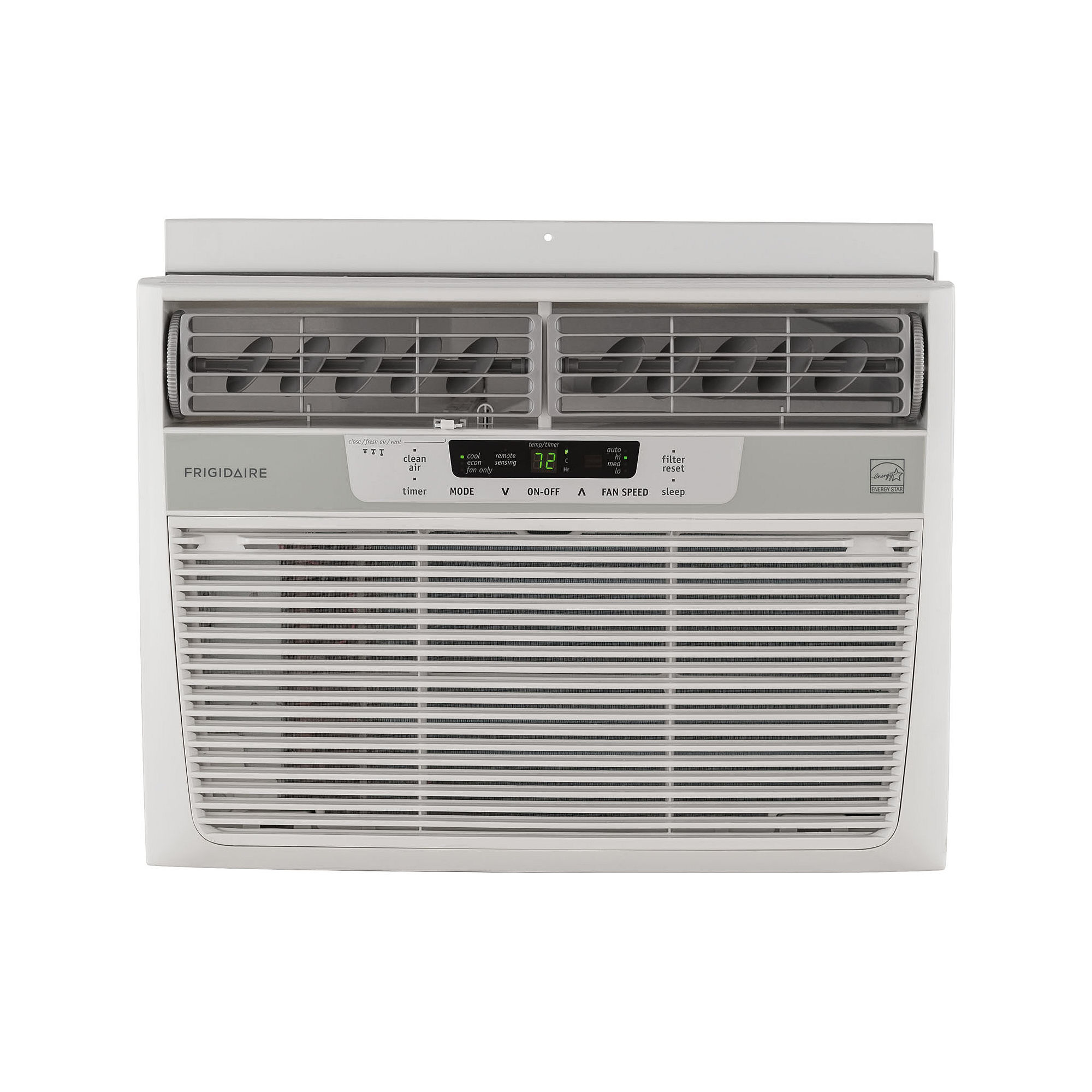 UPC 012505280276 product image for Frigidaire 10000 BTU 115V Window-Mounted Compact Air Conditioner with Temperatur | upcitemdb.com