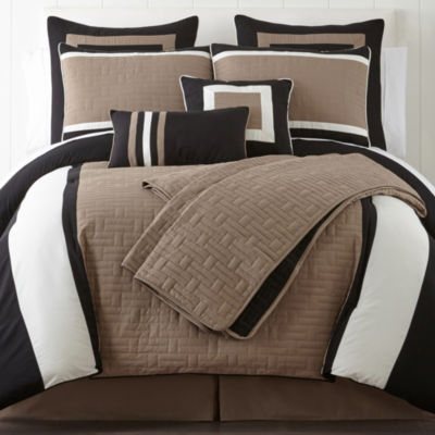 Studio™ Tranquility 9-Pc. Comforter Set - JCPenney