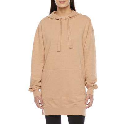 flirtitude juniors womens long sleeve hoodie
