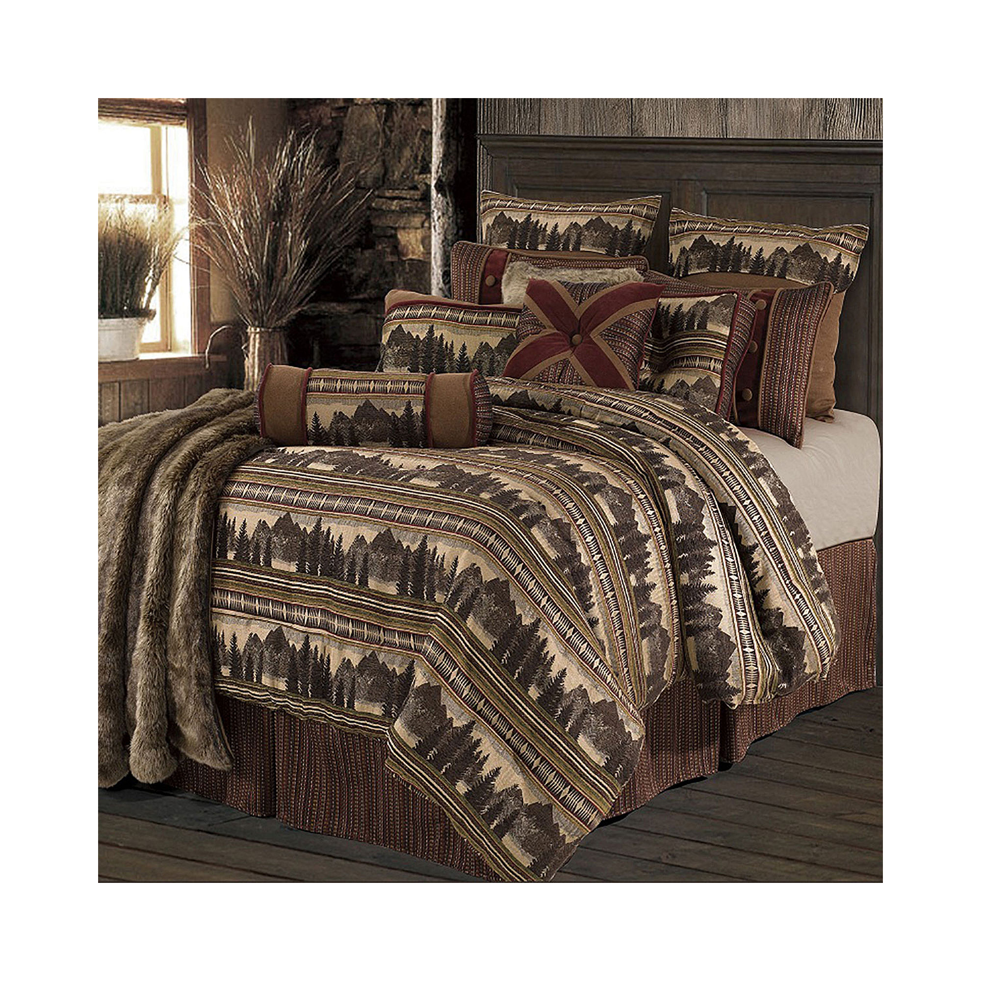 HiEnd Accents Briarcliff Comforter Set
