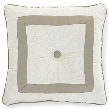Bensonhurst Tufted Square Decorative Pillow - JCPenney