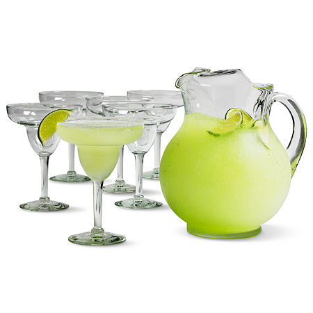 UPC 031009289226 product image for Libbey 7-piece Cancun Margarita Pitcher and Glass Set | upcitemdb.com