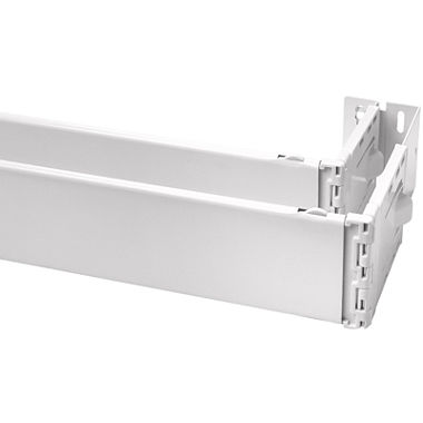Curtains Ideas curtain rod adjustable : Bali Double Dauphine Rod