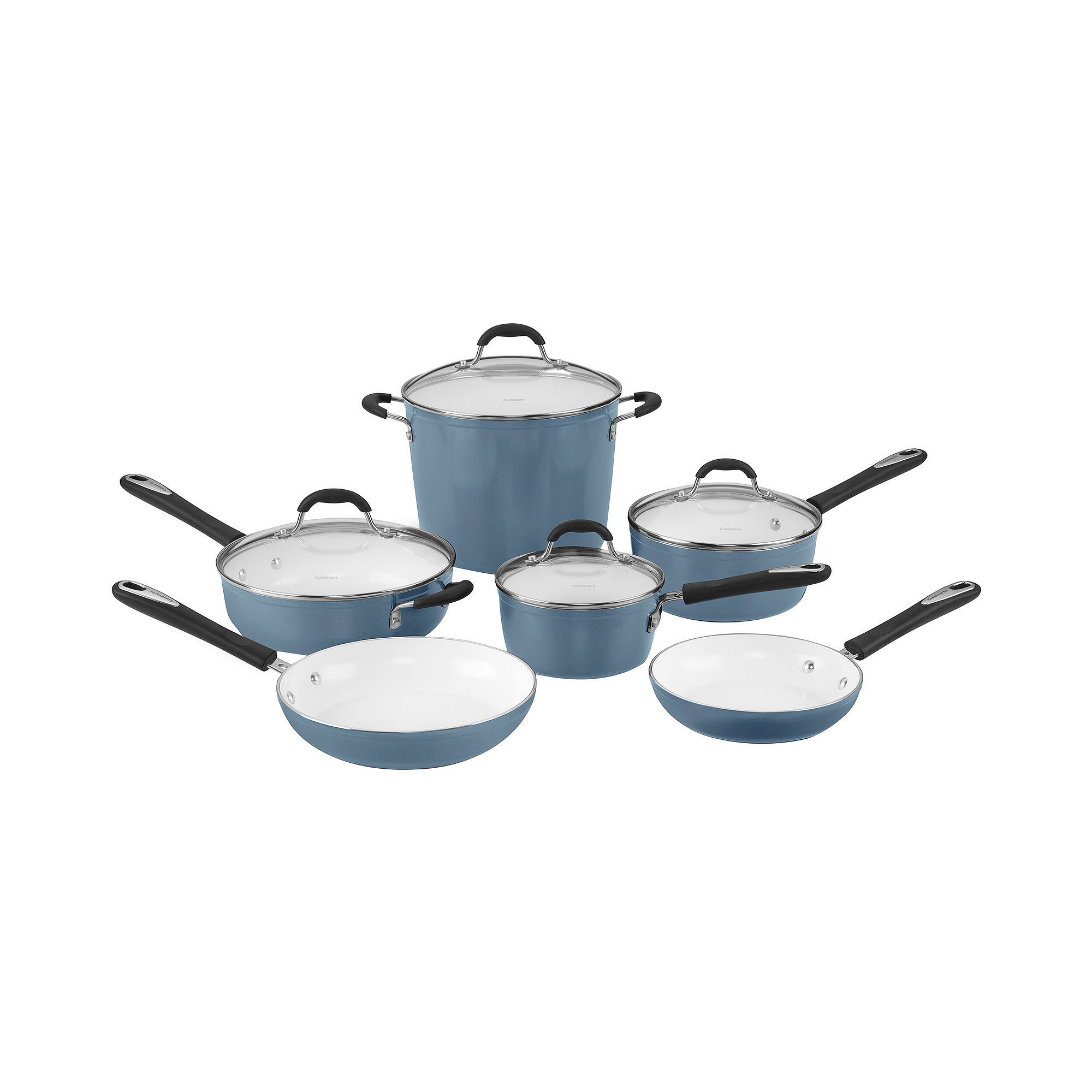 Cuisinart Elements 10-pc. Ceramic Cookware Set