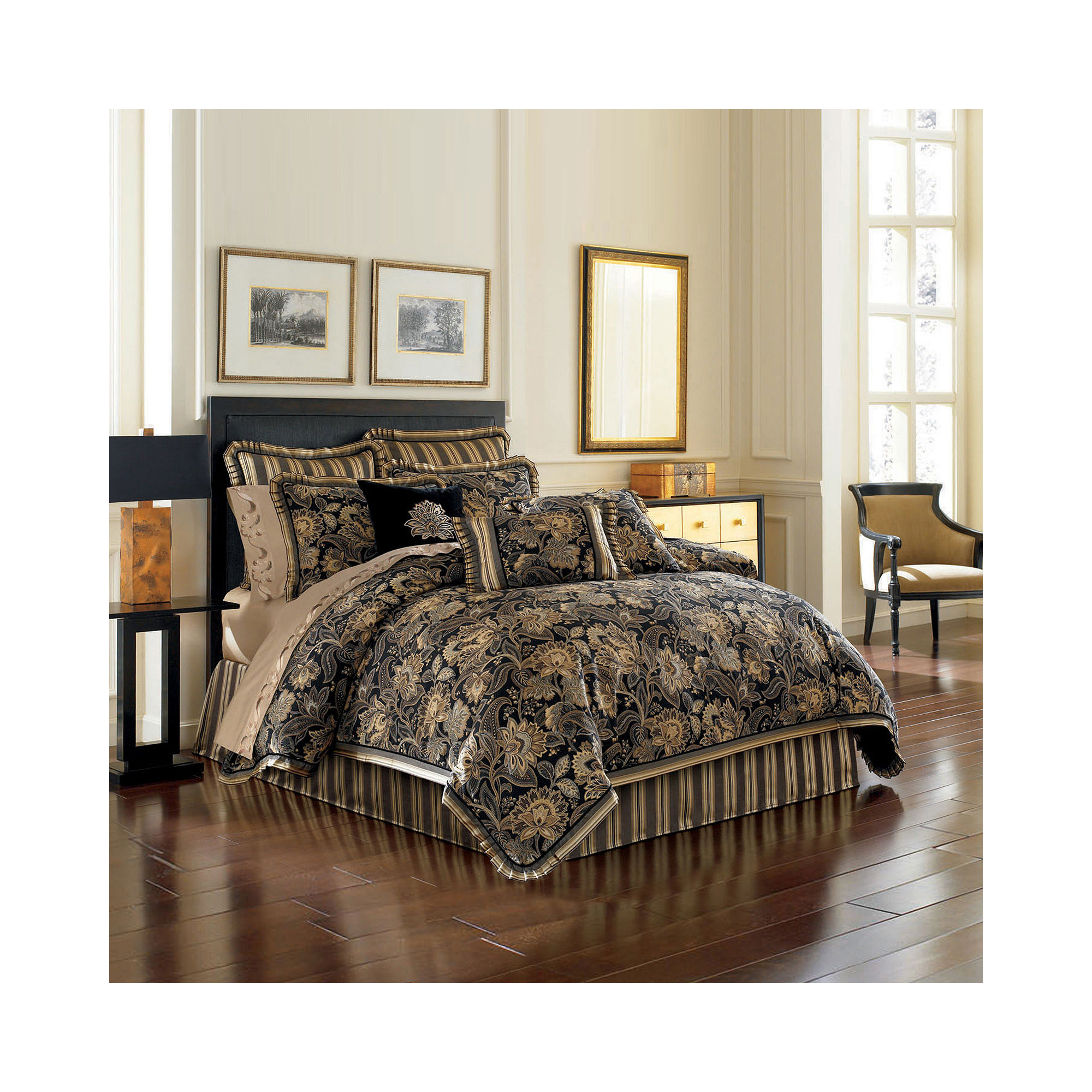 Queen Street Ventura 4-pc. Comforter Set