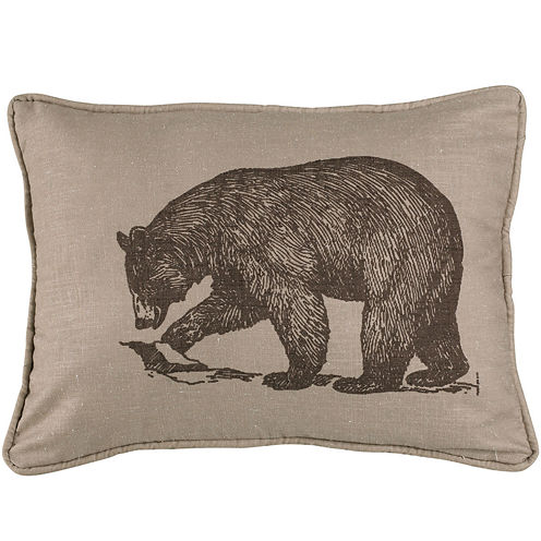 HiEnd Accents Briarcliff Bear Square Decorative Pillow - JCPenney