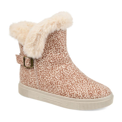 jcpenney leopard boots