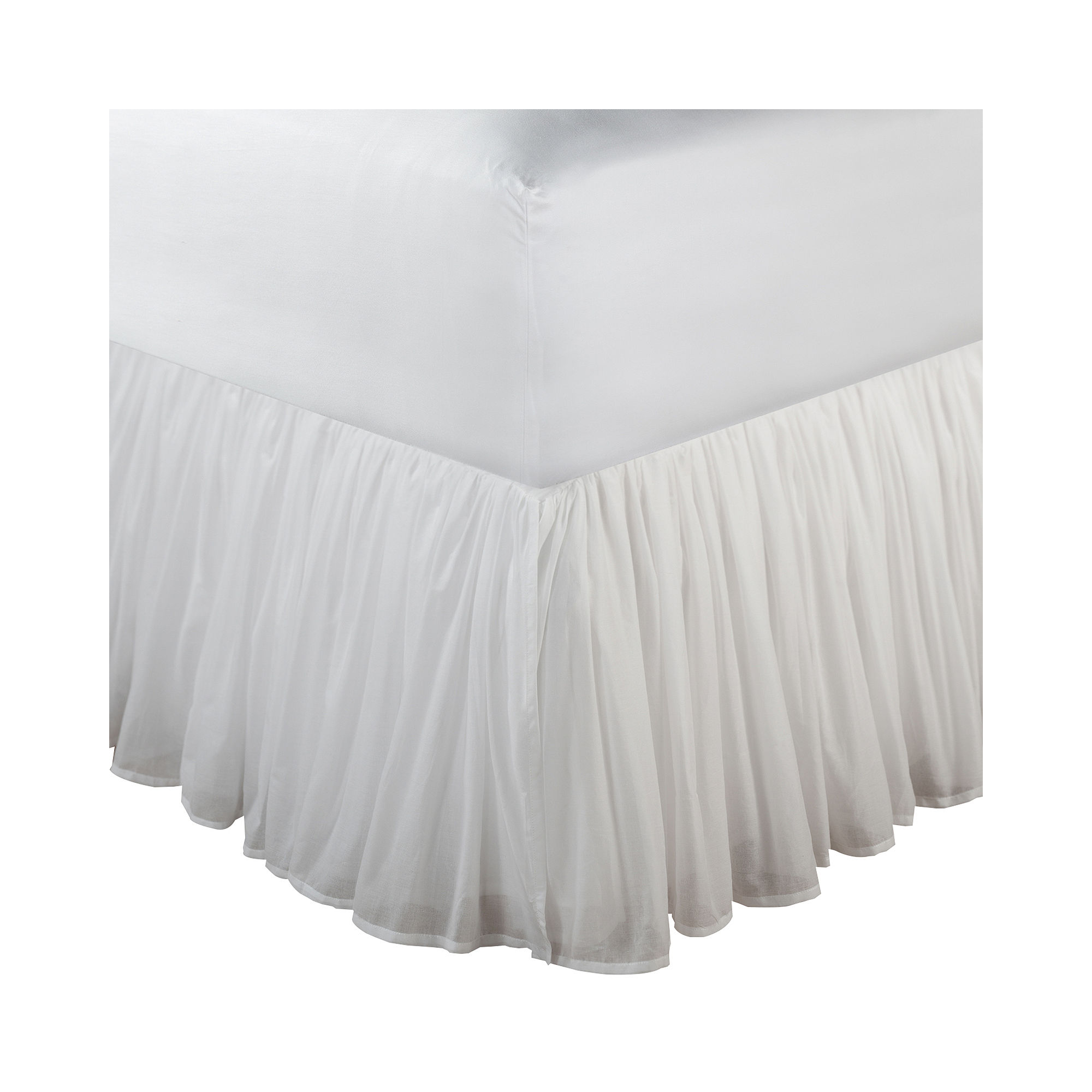 Greenland Home Fashions Voile 18" Bedskirt