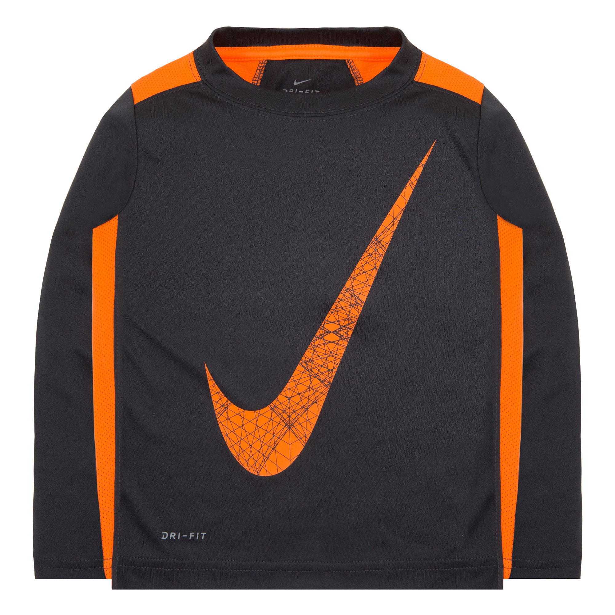 Nike Little Boys 4 7 Long Sleeve Dri FIT GFX Hoodie Nike Little Boys 4 7 Long Sleeve Dri FIT GFX Hoodie