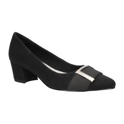 jcpenney black high heels