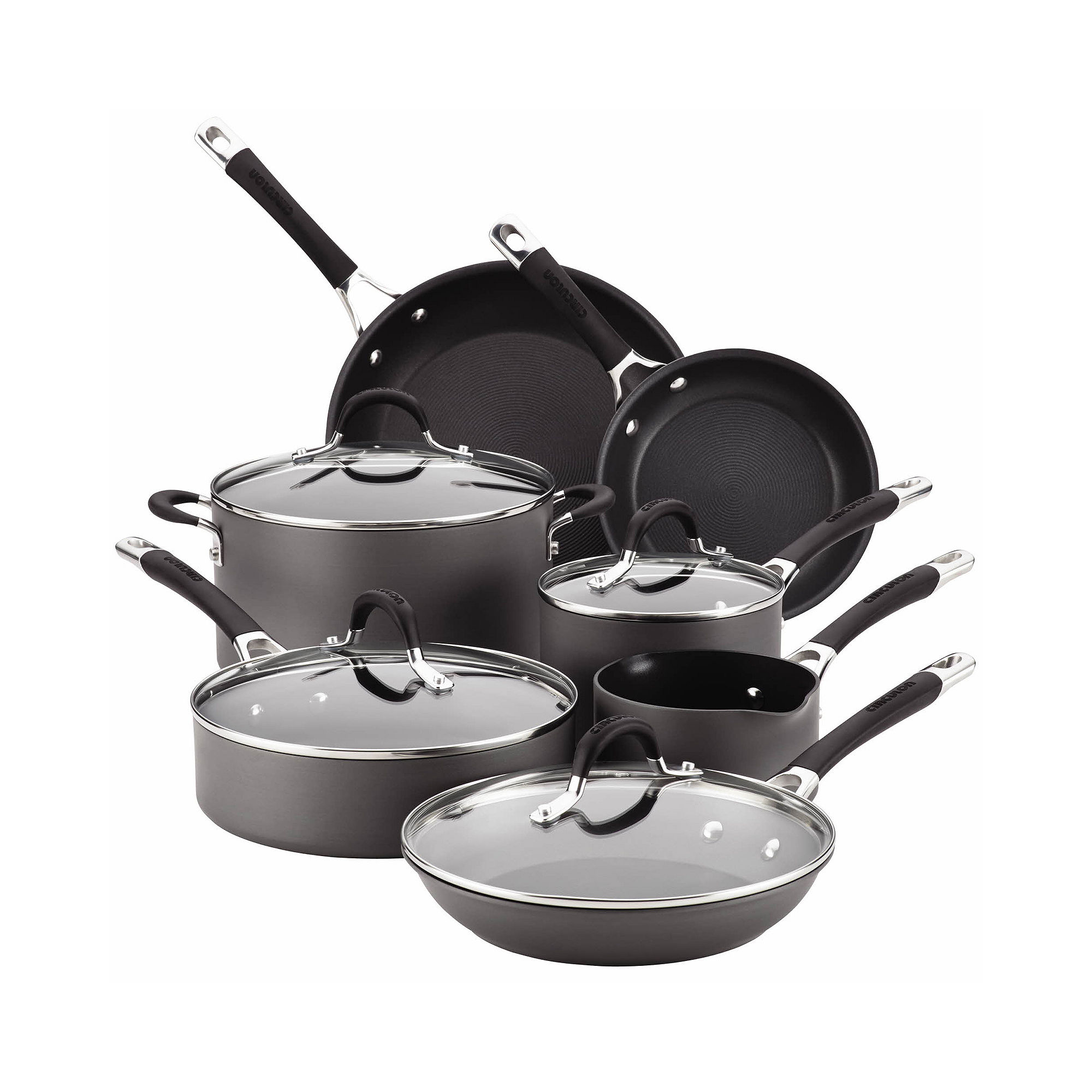 Circulon Momentum 11-pc. Nonstick Cookware Set