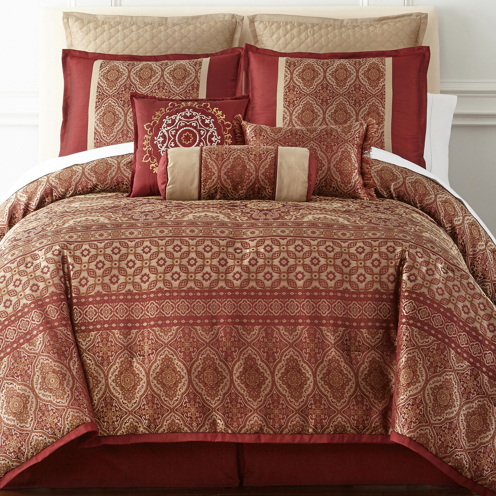 Home Expressions Allure 7-pc. Comforter Set