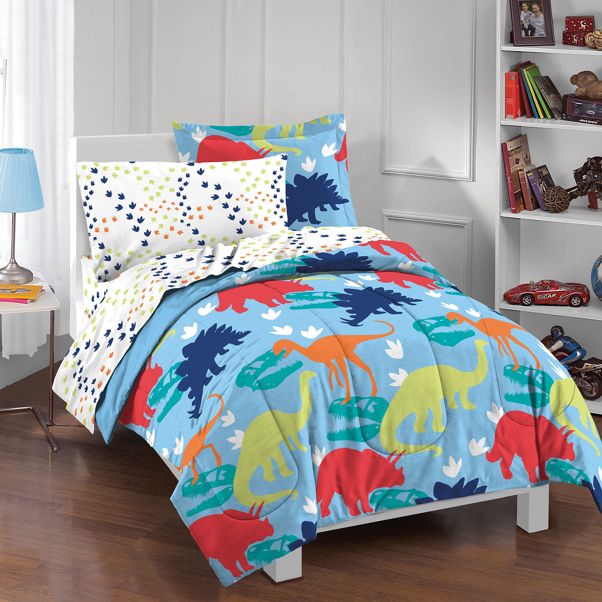 Dream Factory Dinosaurs 5-pc. Twin Comforter Set