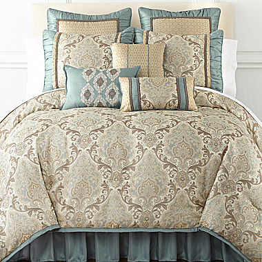 Home Expressions™ Carlton Hill 7-pc. Jacquard Comforter