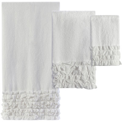Creative Bath Ruffles Bath Towels