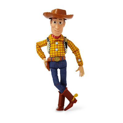 talking woody doll