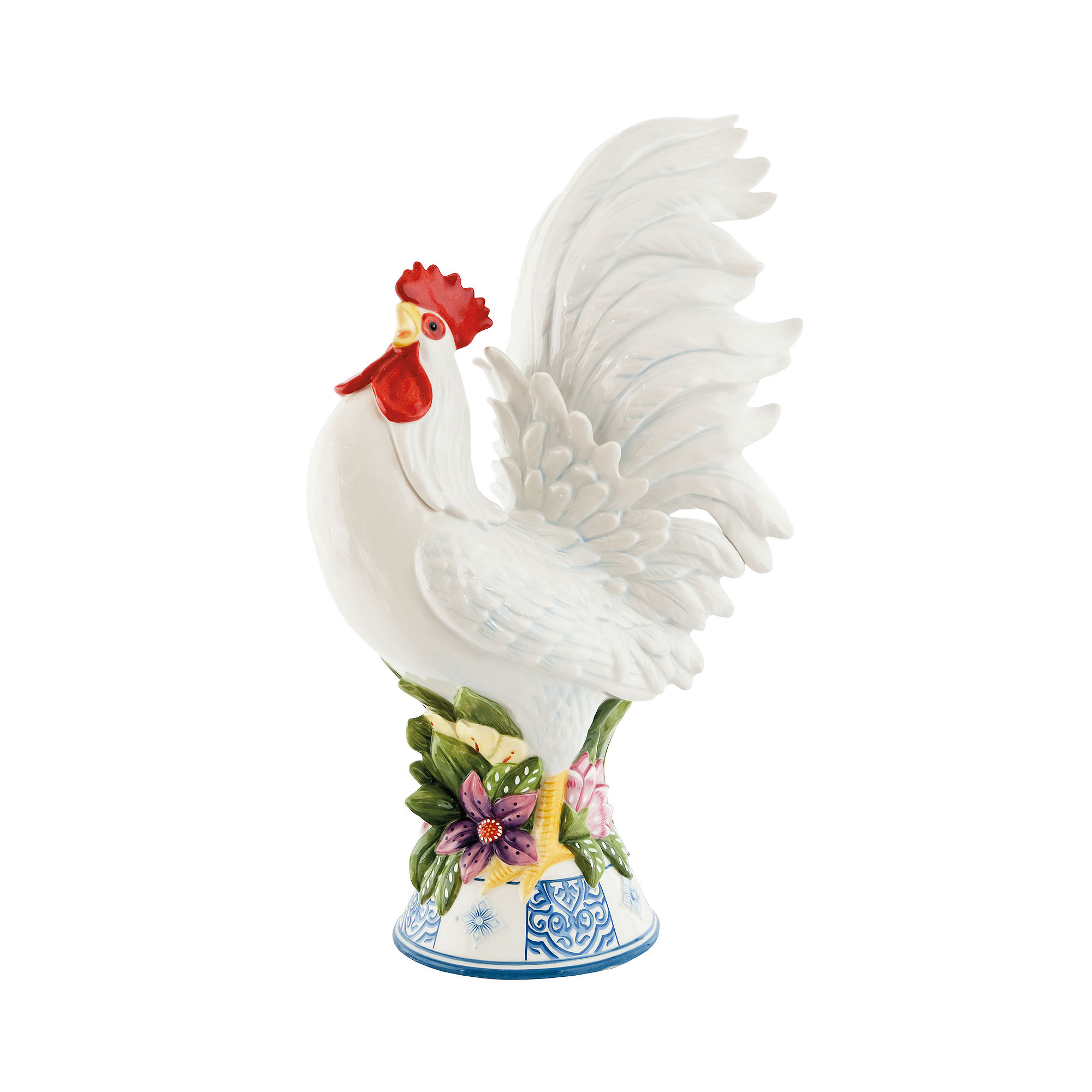 UPC 742414123653 product image for Fitz and Floyd Courtyard Rooster Figurine | upcitemdb.com