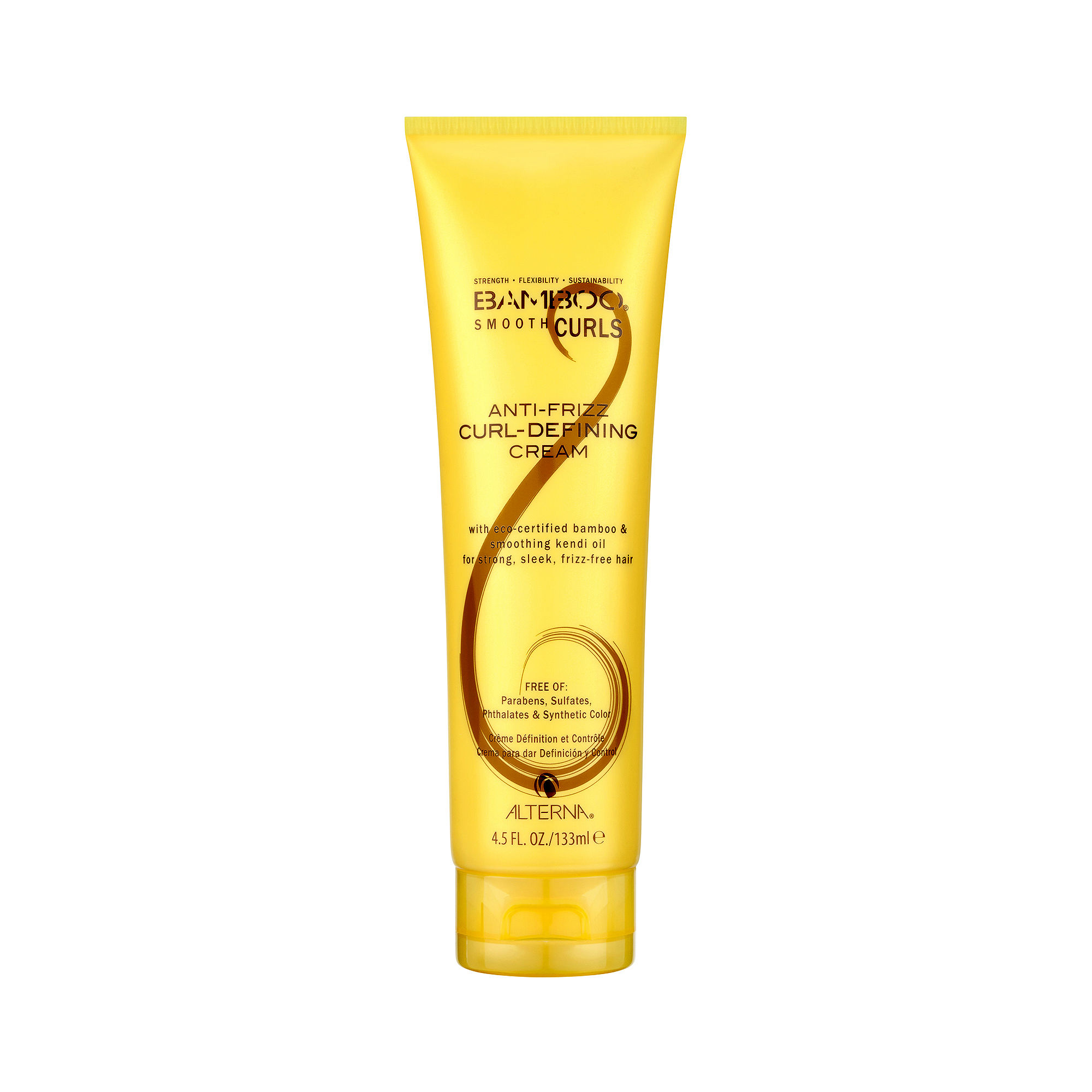 UPC 873509022800 product image for Alterna Bamboo Smooth Curls Anti-Frizz Curl-Defining Cream - 4.5 oz. | upcitemdb.com