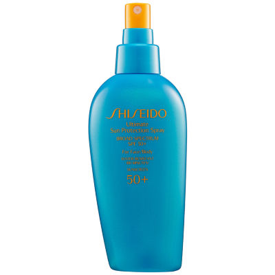 shiseido face spf