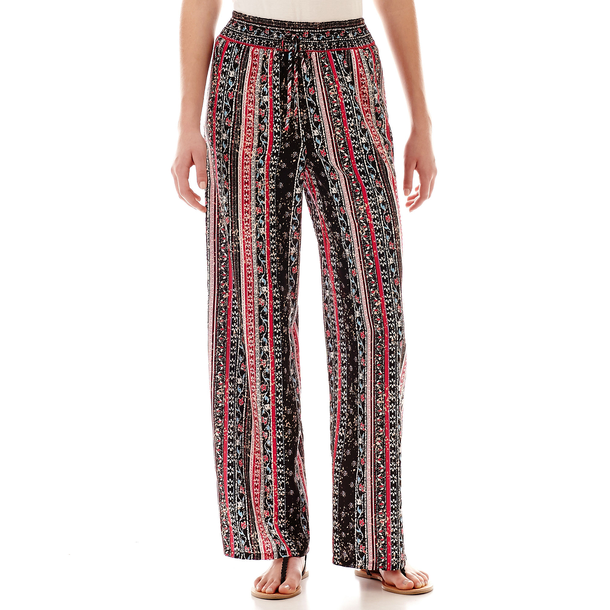 Joe b wide outlet leg pants