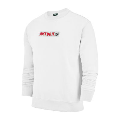 nike mens crew neck sweater