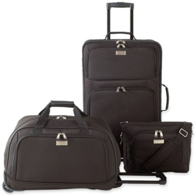 jcpenney protocol luggage set