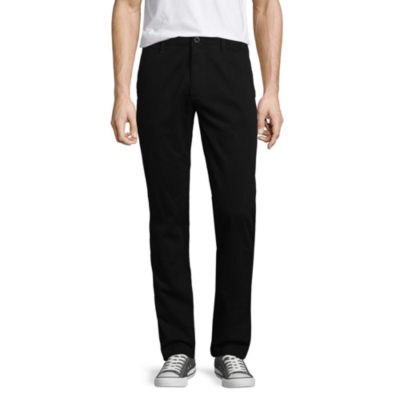 arizona flex denim jogger pants