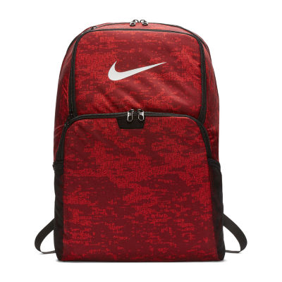 nike brasilia xl backpack red