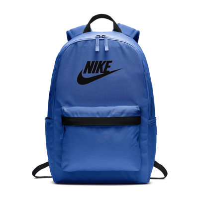 nike school backpack blue
