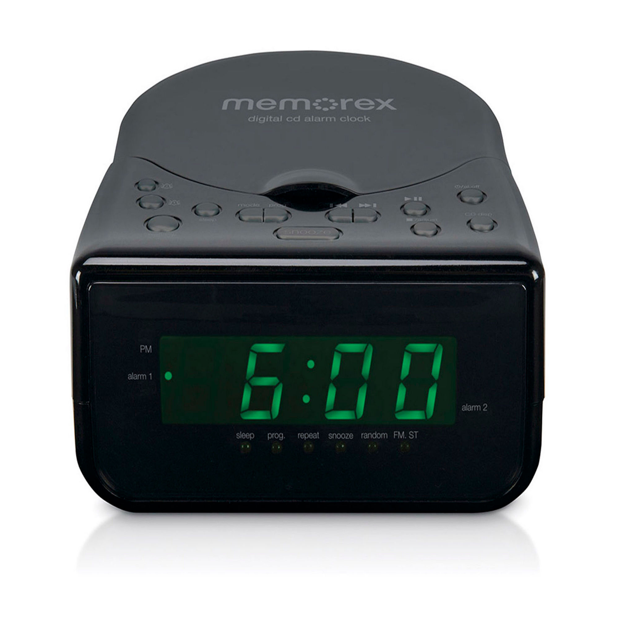 Memorex MC7223 CD Alarm Clock Radio