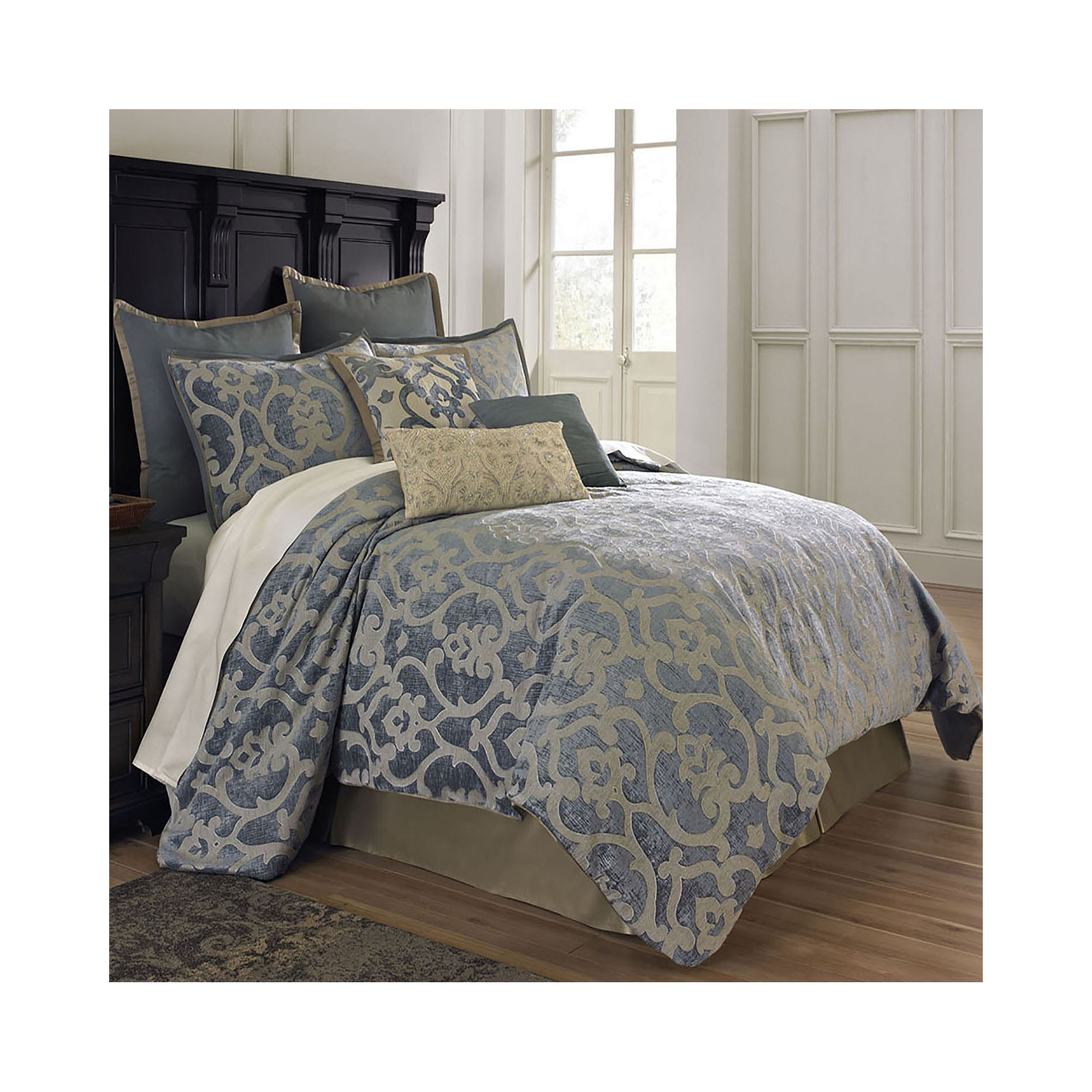 See More Alexandria 4 Pc Comforter Set