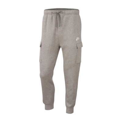 nike mens regular fit cargo fleece jogger pant