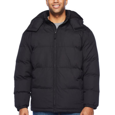 jcpenney big and tall winter coats