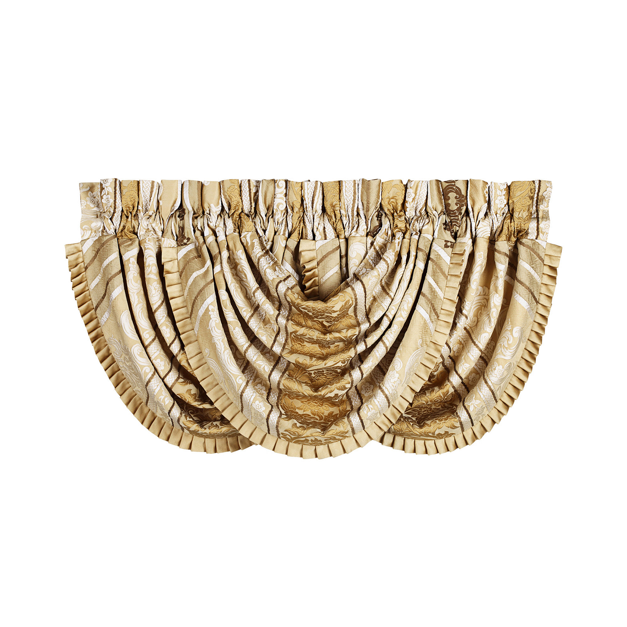 UPC 846339046803 product image for Queen Street Miliania Valance | upcitemdb.com