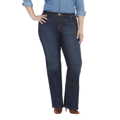 Plus-Size 580 Bootcut Jean 