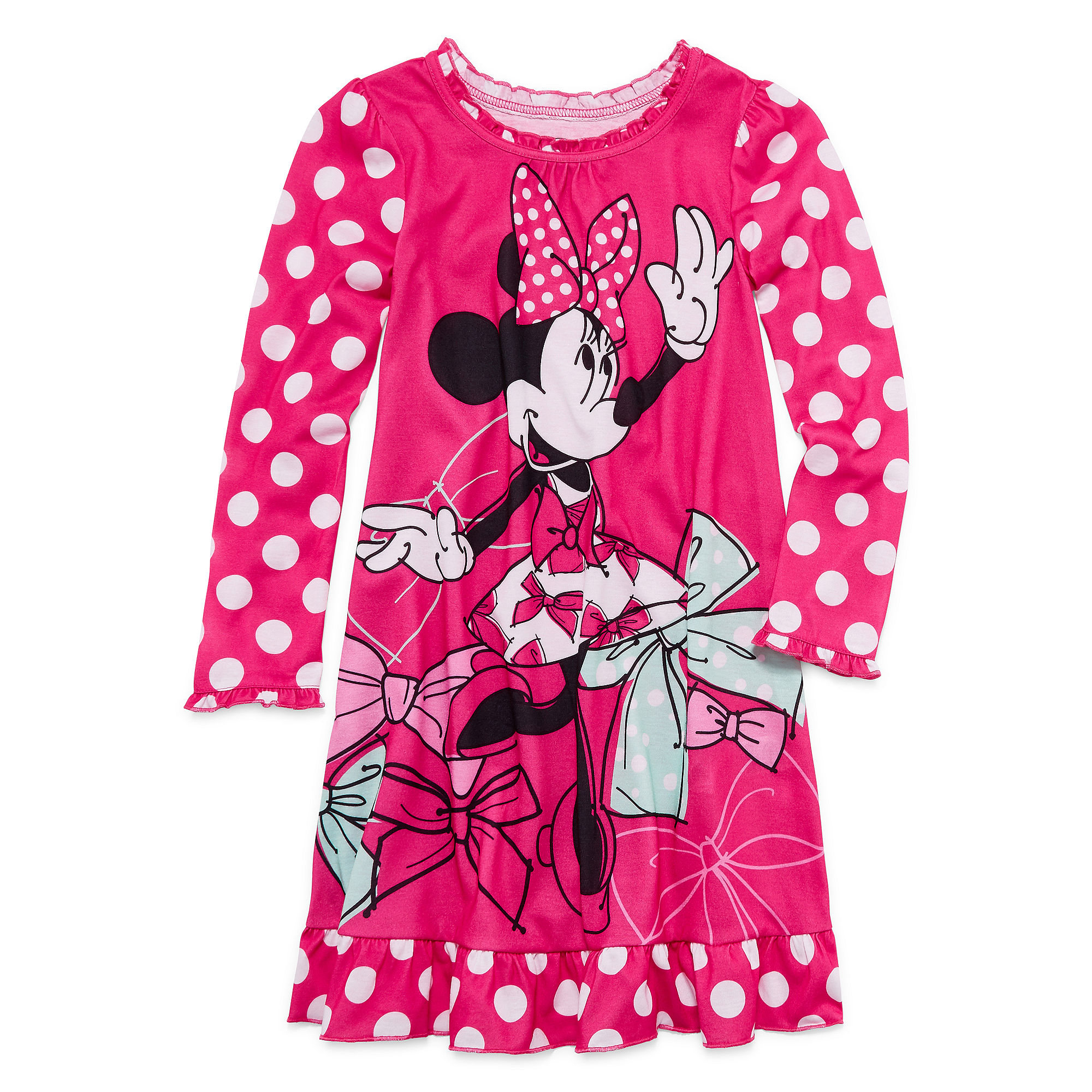 Disney Collection Pink Minnie Mouse Nightshirt